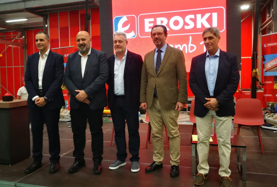 Inauguración Autostore EROSKI