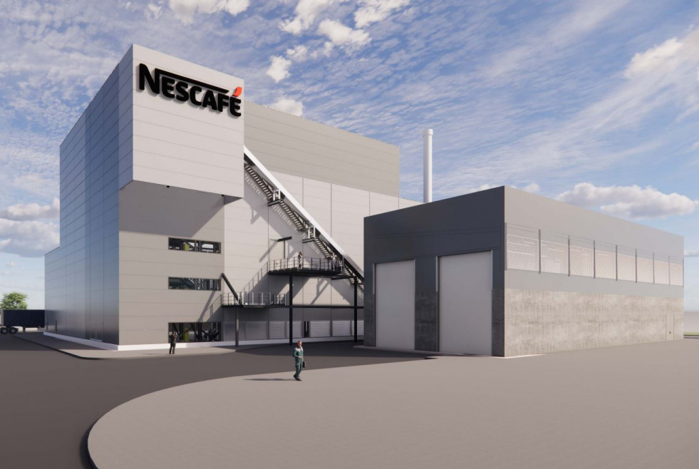 1624   NP Nestlé España invierte 22 millones de euros en la segunda caldera de biomasa de su fábrica de café en Girona