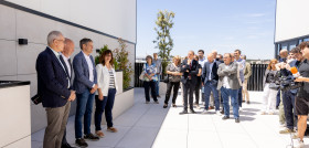 El acto, encabezado por Josep Mª y Jordi Serentill, ha contado con la presencia de David Mascort y Alba Pijuan