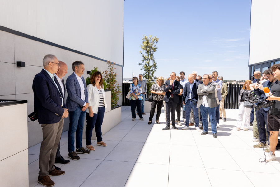 El acto, encabezado por Josep Mª y Jordi Serentill, ha contado con la presencia de David Mascort y Alba Pijuan
