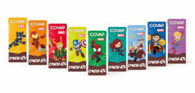 Batidos Marvel CHOCOLATE