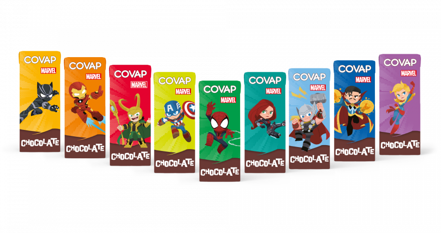 Batidos Marvel CHOCOLATE