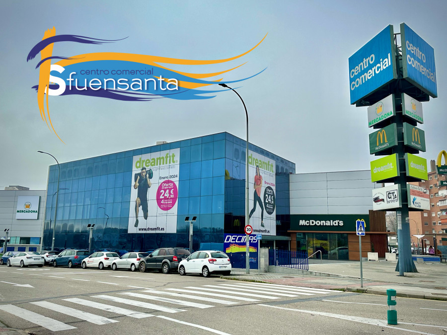 Centro Comercial la fuensanta mostoles