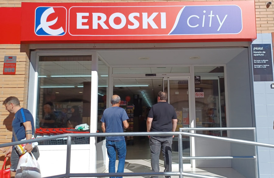 EROSKI City Franquicia Castejón (Navarra)