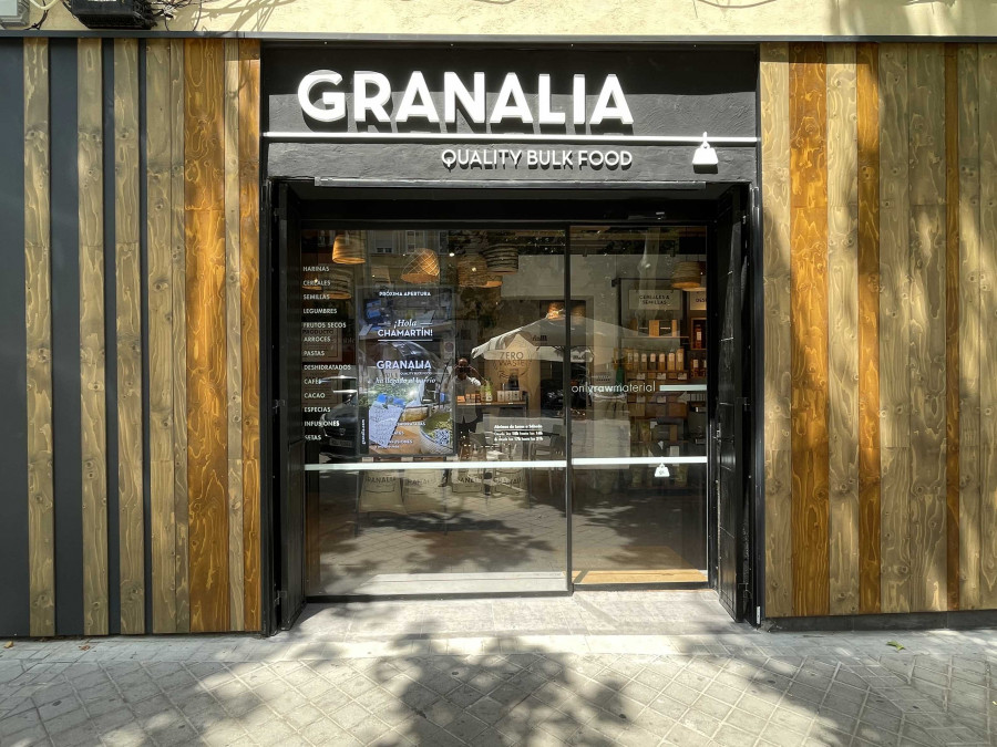 Vista exterior Granalia 2