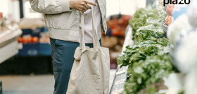 La compra semanal en el supermercado