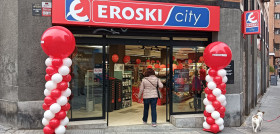EROSKI City Franquicia Conde Duque (Madrid)