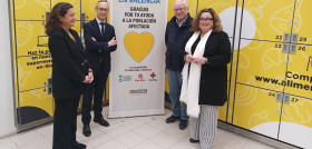Presentación de resultados de la campaña de ayuda a los afectados por la DANA puesta en marcha por Alimerka