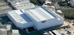 Fini Golosinas vista aérea fábrica