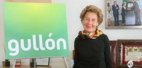 María Teresa Rodriguez presidenta de honor de Galletas Gullón