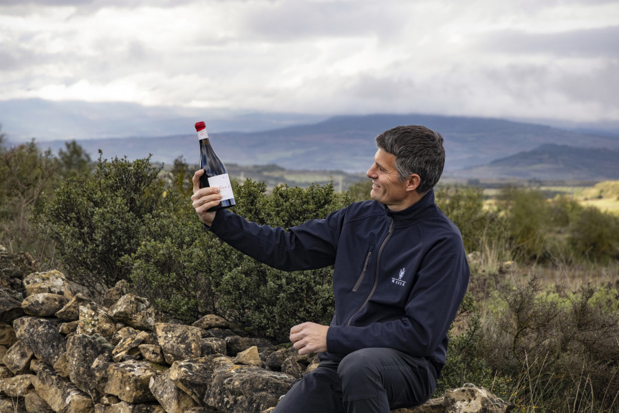 MATHIEU BARRAULT, ENOLOGO BODEGAS MURUA