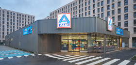 ALDI Fachada Burgos
