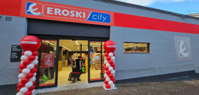 EROSKI City Franquicia Etxarri Aranatz(Navarra)