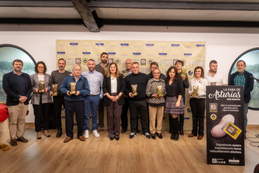 El Consejo Regulador de la Faba Asturiana premia a Casona La Lloraza de Alimerka