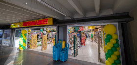 Fachada de HiperDino Express Faro 2