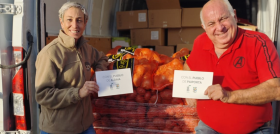 Donación patatas Lázaro
