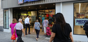 ALDI Exterior Valencia Jesús