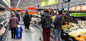ALDI Palau solità i Plegamans interior