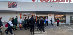 250129 NdP Consum reapertura tiendas 3 meses dana