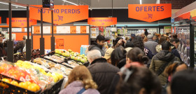ALDI Hospitalet Interior