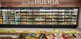Sección frutas y verduras