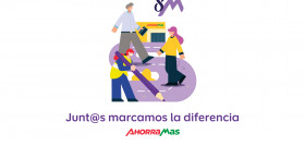 Ahorramas celebra el Dia internacional de la mujer poniendo en valor el papel de sus empleadas