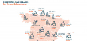 Mapa Robados