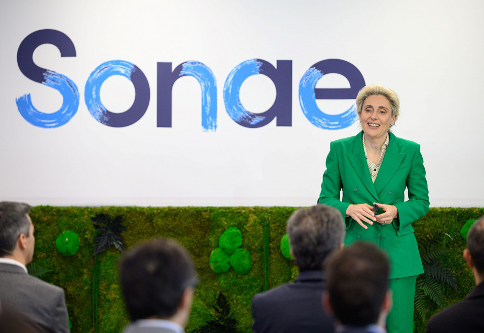 Cláudia Azevedo CEO Sonae