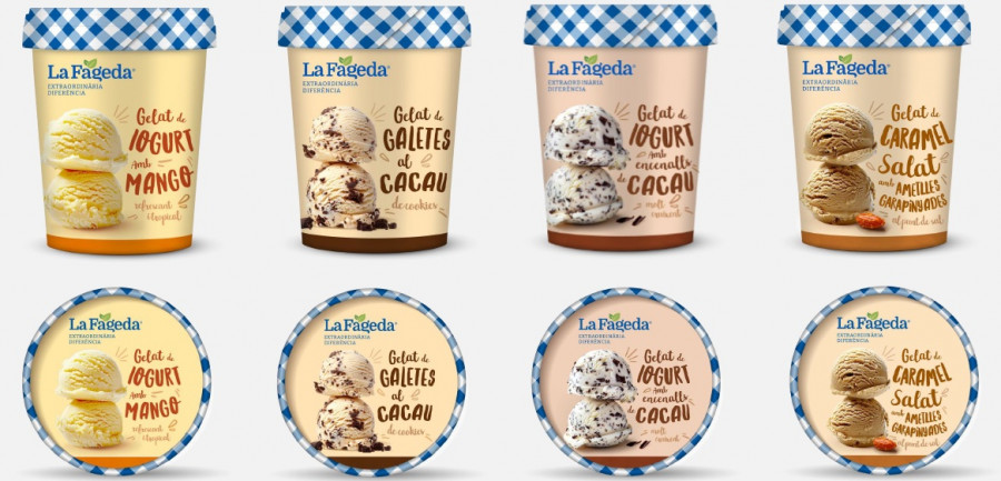 @LA FAGEDA INNOVACIÓN HELADOS