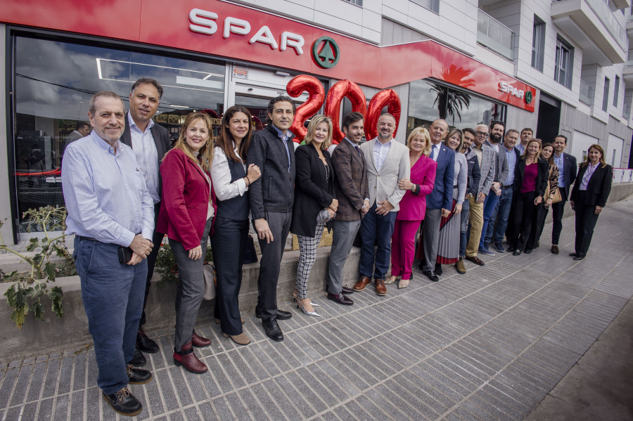 Apertura SPAR Manuel González