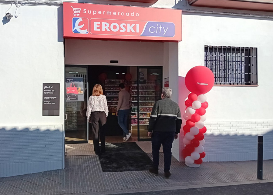 EROSKI City Chucena (Huelva)