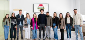 BIENVENIDA ALUMNOS PRÁCTICAS MARZO 2025