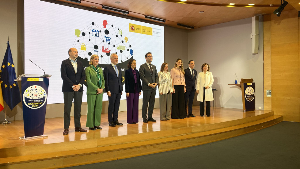 Premio al mérito en el comercio Eurocommerce 2