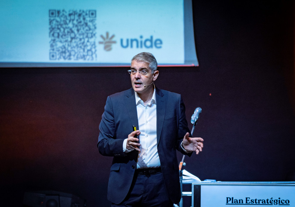 David Navas, DG Unide