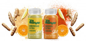 Vianature shots curcuma jengibre