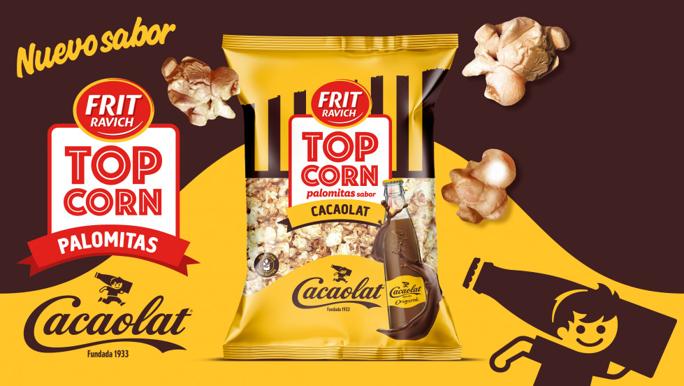 Top Corn Cacaolat   horizontal