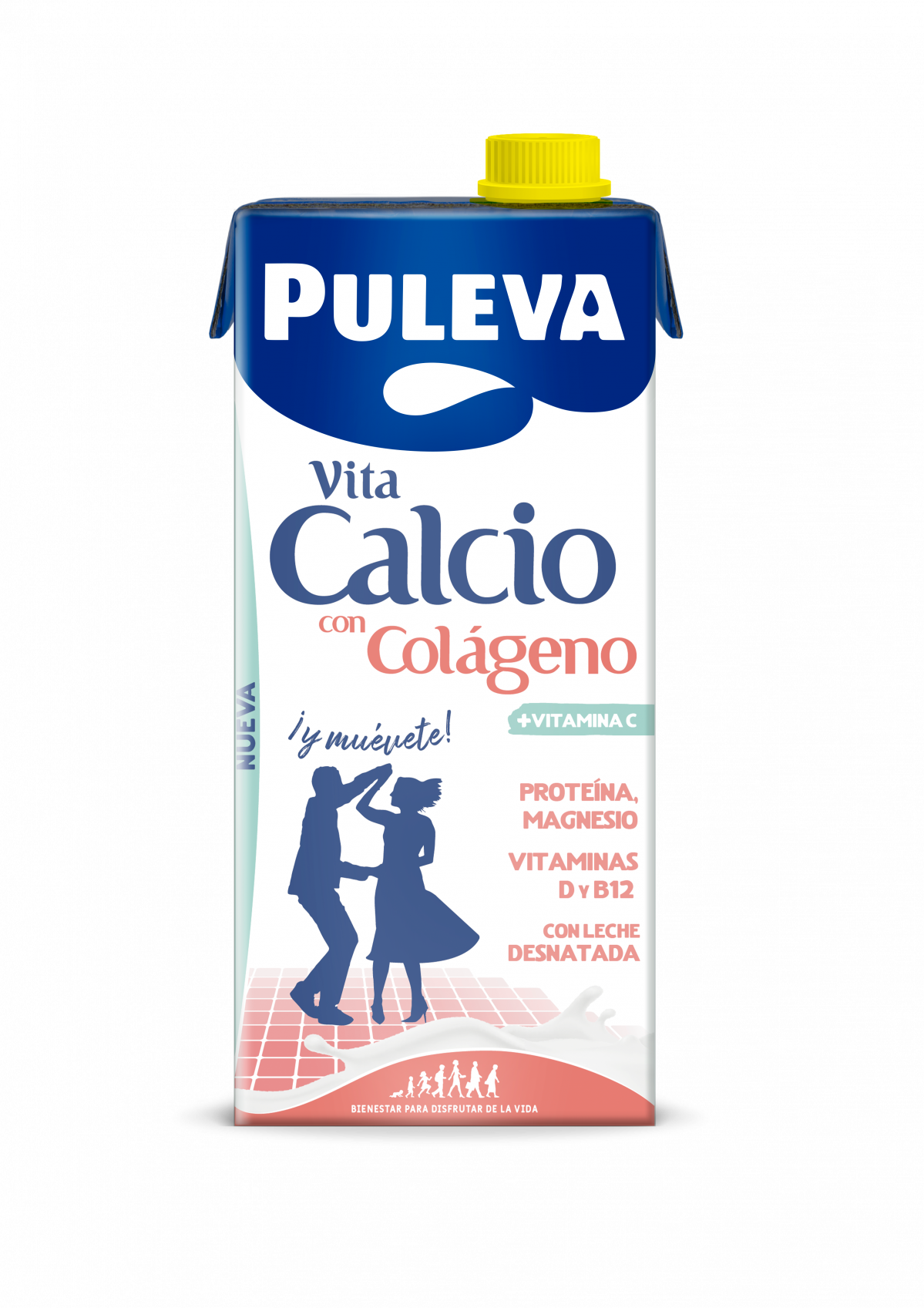 20250319 NP Puleva revoluciona la categoria de leches adaptadas con Vita Calcio Colageno Frontal