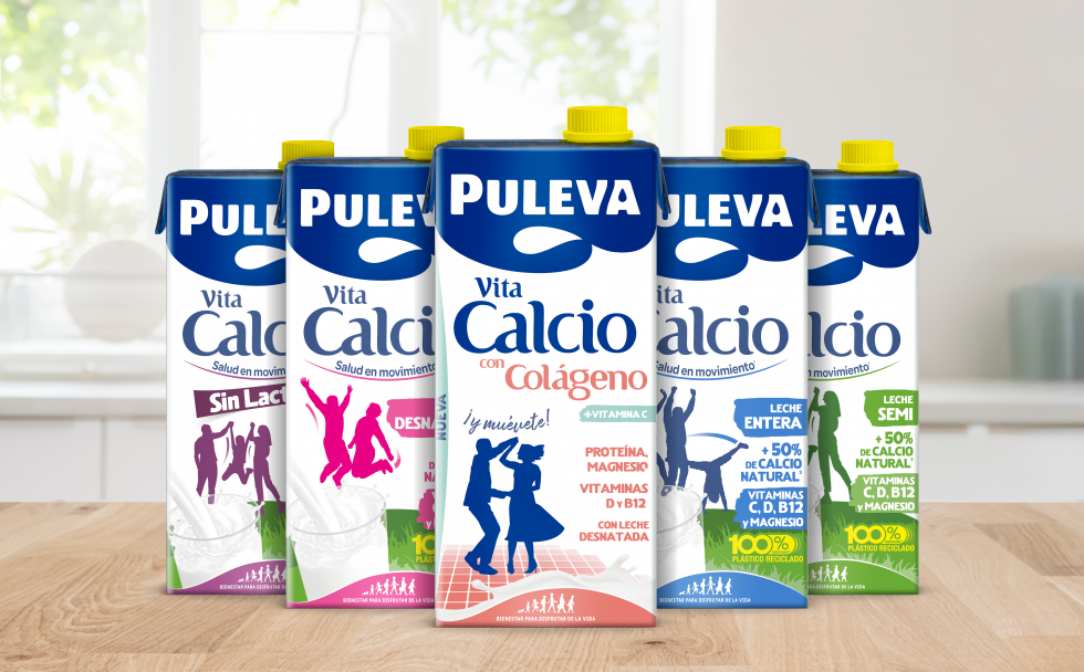 20250319 NP Puleva revoluciona la categoria de leches adaptadas con Vita Calcio Colageno Bodegon