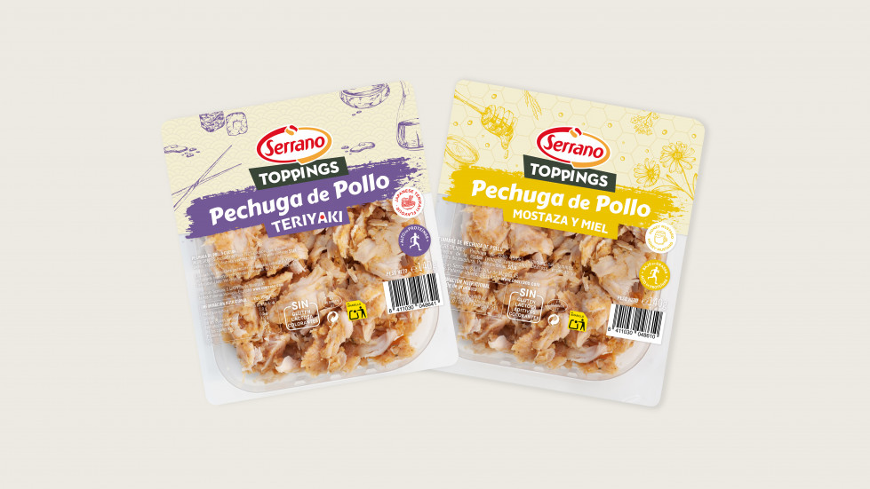 Novedades SERRANO gama Toppings