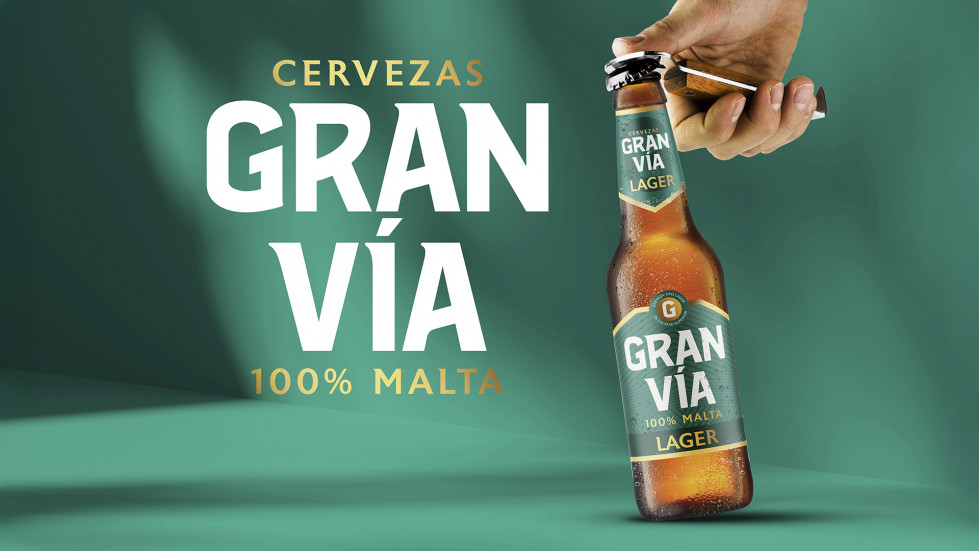 Nueva imagen Cervezas Gran Vía