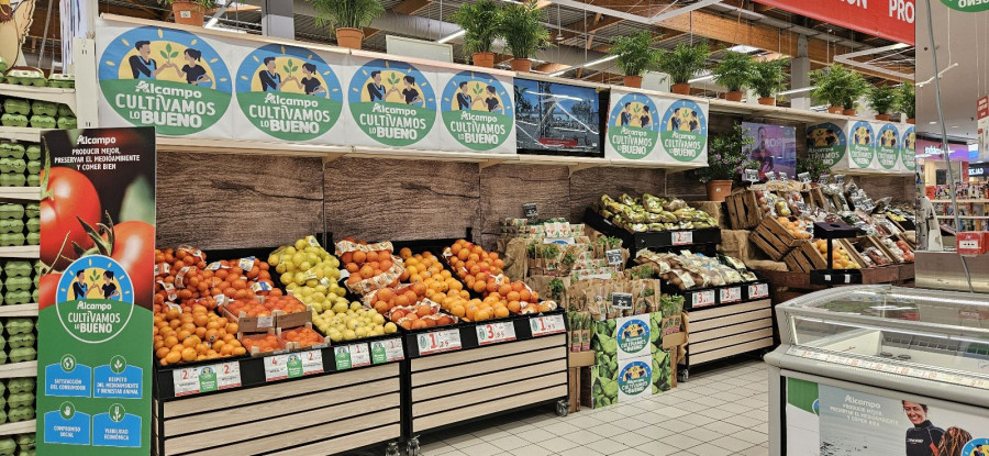 Alcampo Cultivamos lo Bueno