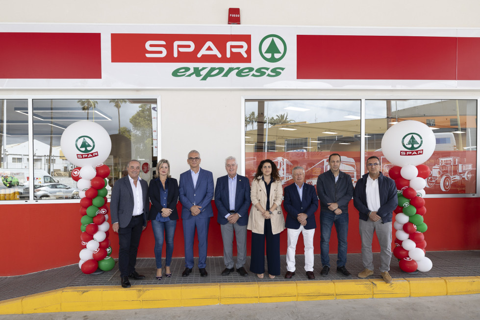 Inauguración SPAR Express Polígono Las Torres