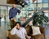 Carlos Rubio y Laura Pérez, codirectores de Experientia Spaces