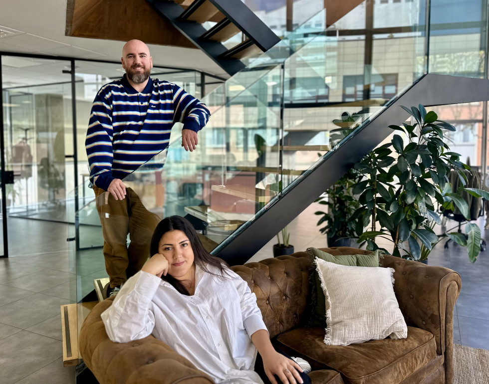 Carlos Rubio y Laura Pérez, codirectores de Experientia Spaces