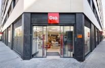Fachada tienda Dia España