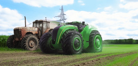 Foto Antes y Después Agricultura