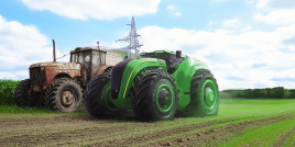 Foto Antes y Después Agricultura