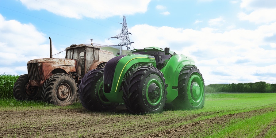 Foto Antes y Después Agricultura