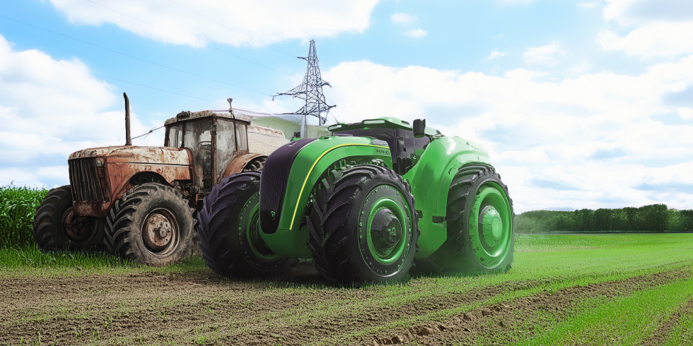 Foto Antes y Después Agricultura
