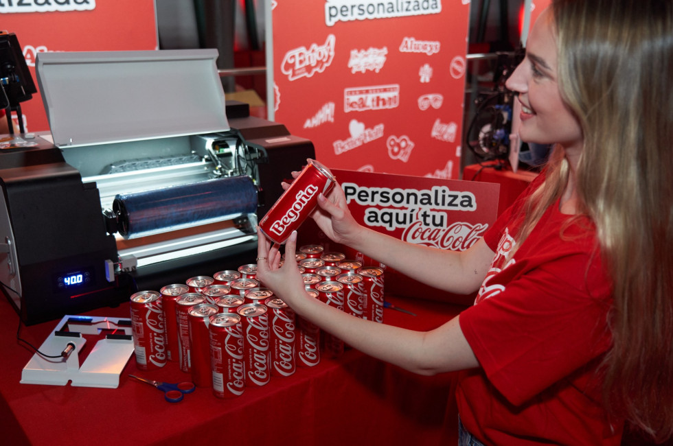 Comparte una Coca Cola con